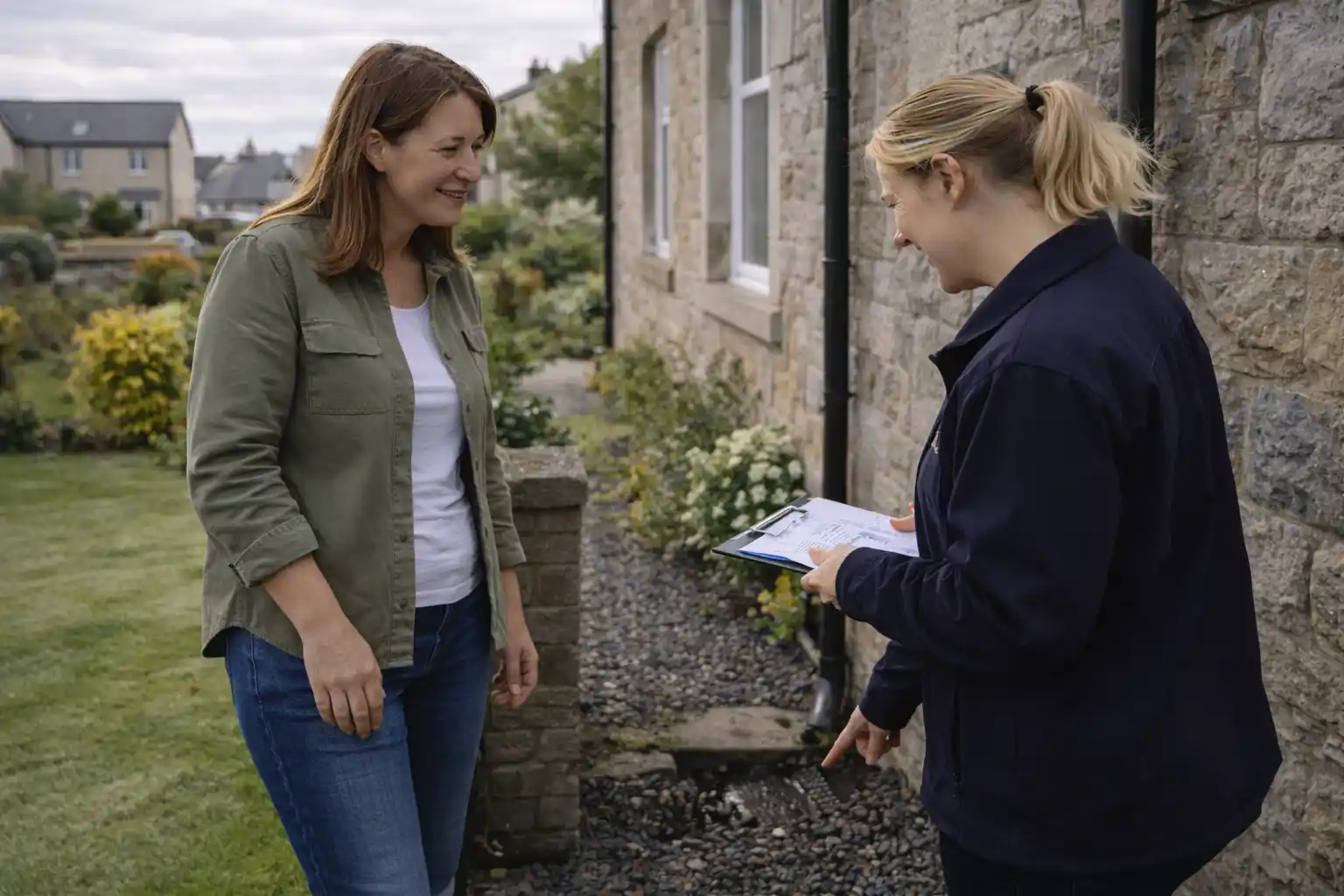 Drainage and sewage planning and consultation in Fife