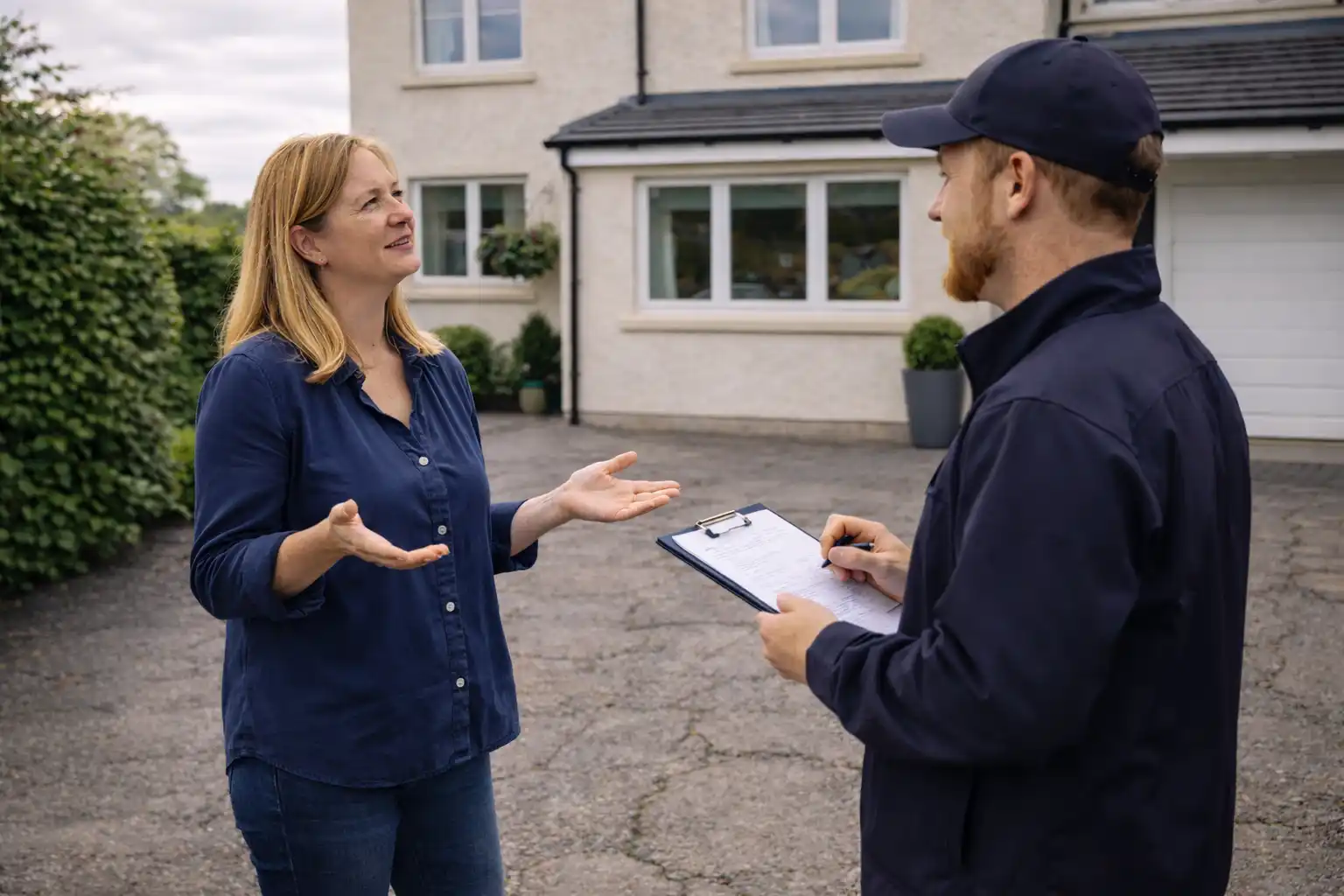 Driveway and paving planning and consultation in Fife