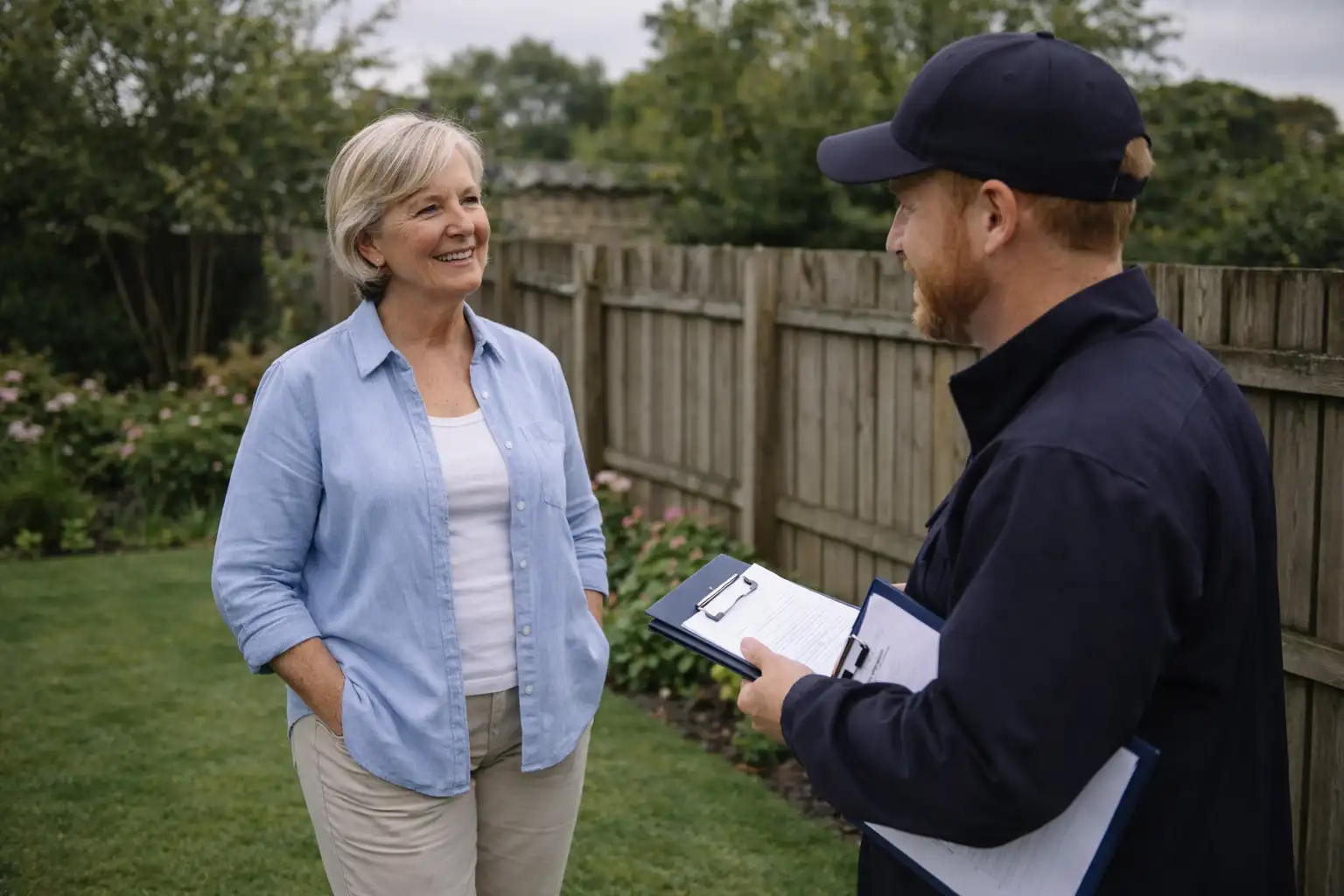Fencing and gates planning and consultation in Fife